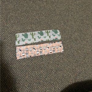 Set of two headbands